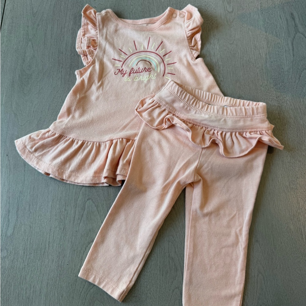 Garanimals top and leggings